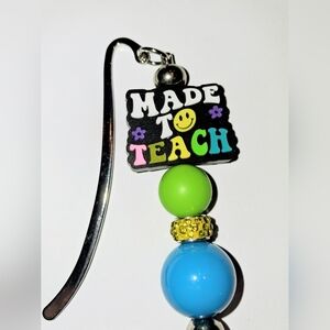 📚 NEW BEADED BOOKMARK 📚